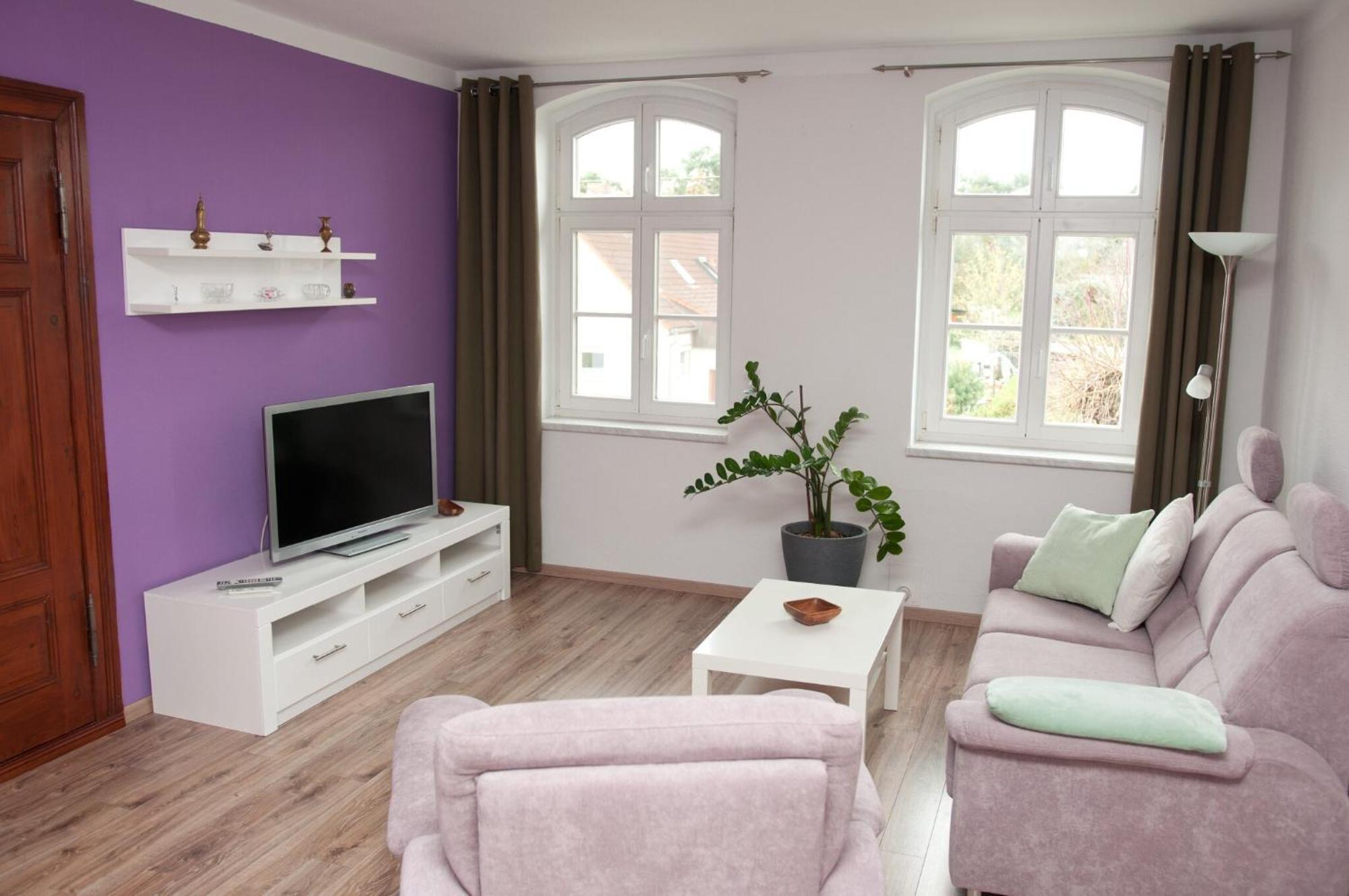 Ferienwohnung Alte Schule 韦茨乔 外观 照片