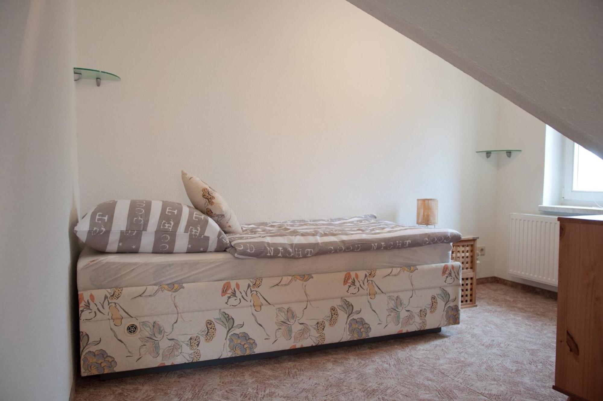 Ferienwohnung Alte Schule 韦茨乔 外观 照片