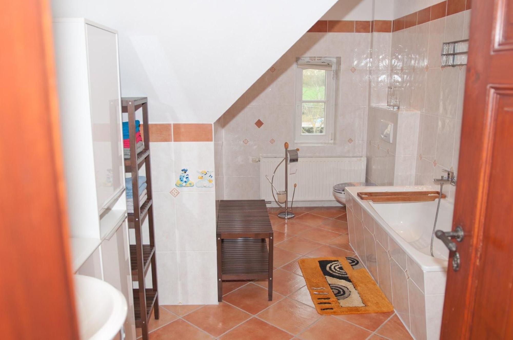 Ferienwohnung Alte Schule 韦茨乔 外观 照片