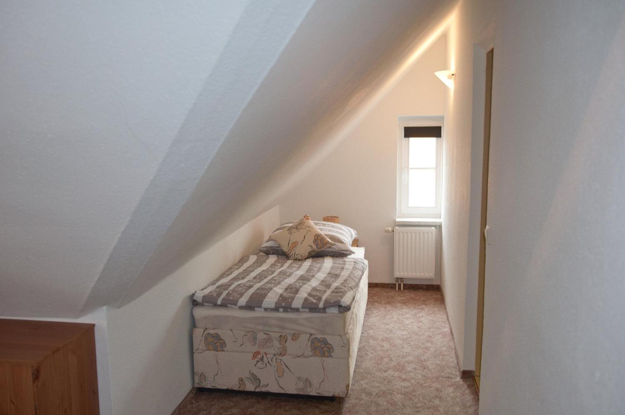 Ferienwohnung Alte Schule 韦茨乔 外观 照片